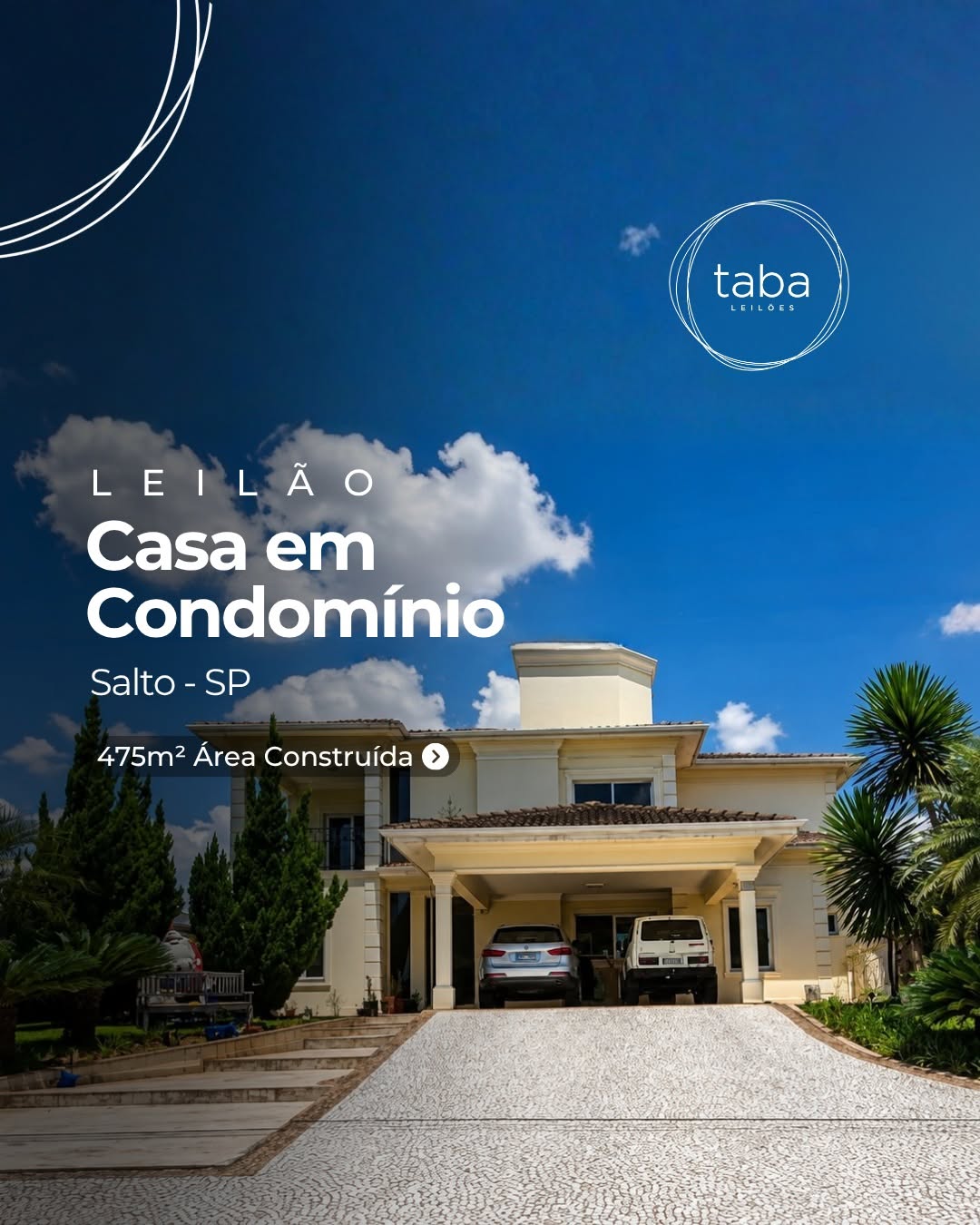 Post de Taba Leilões