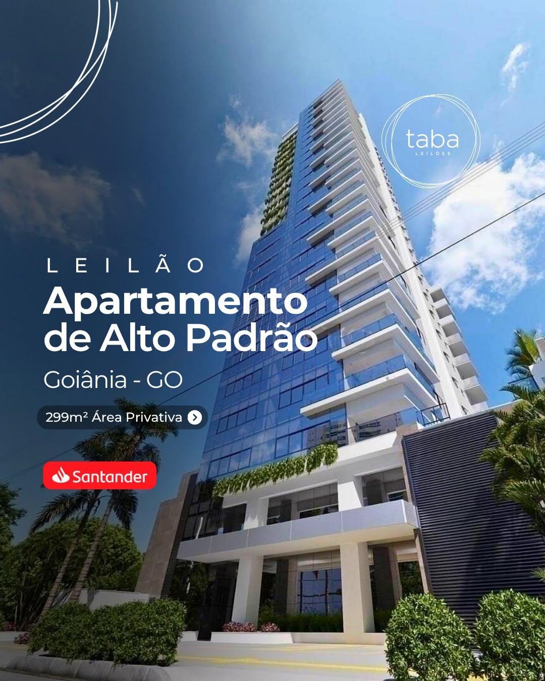 Post de Taba Leilões