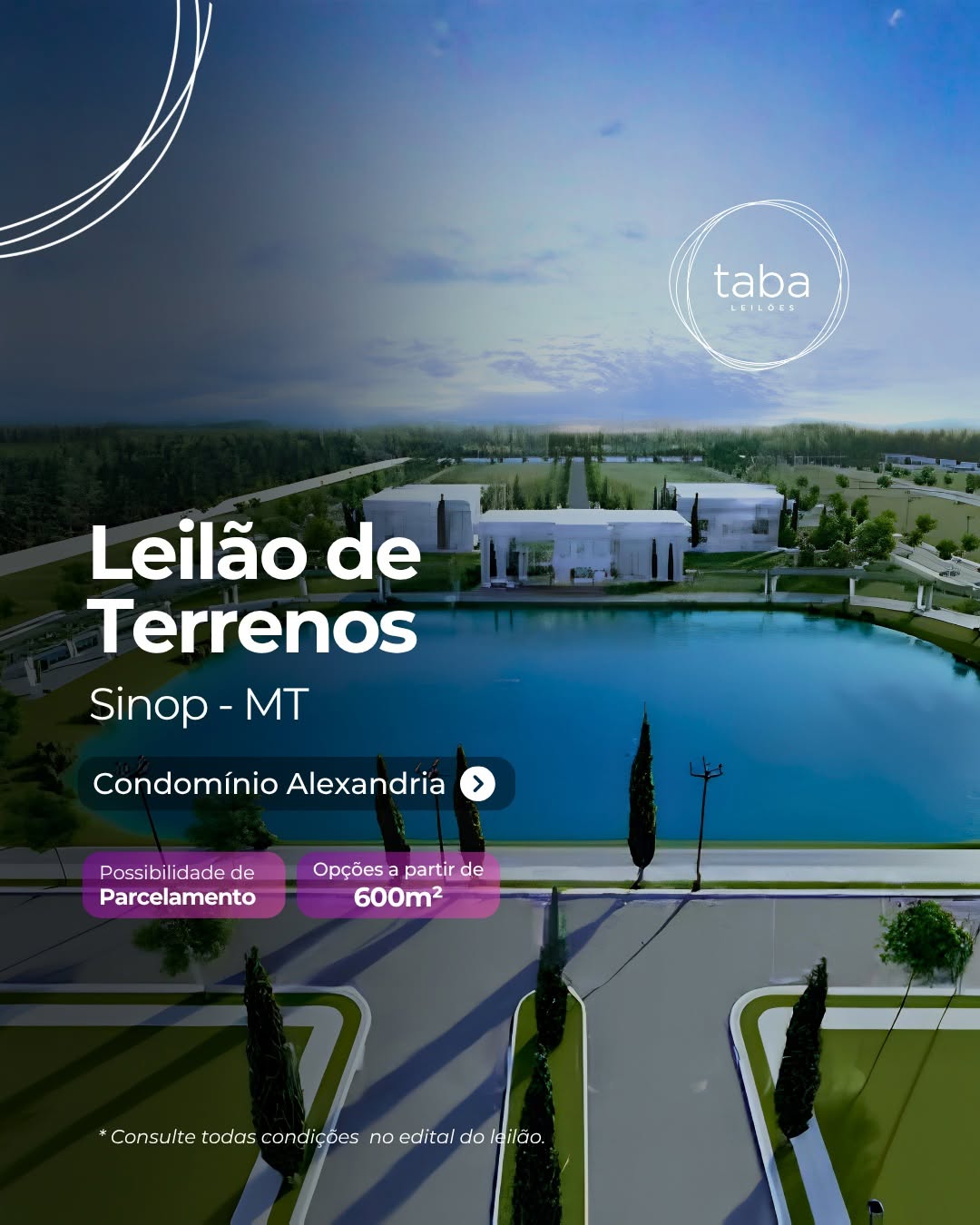 Post de Taba Leilões