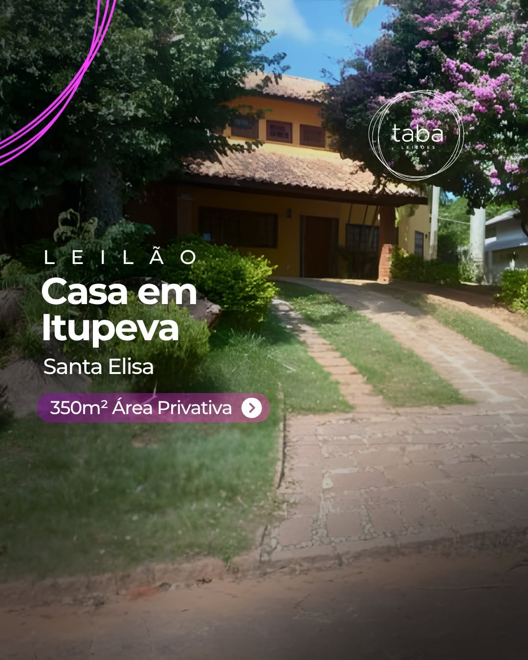 Post de Taba Leilões