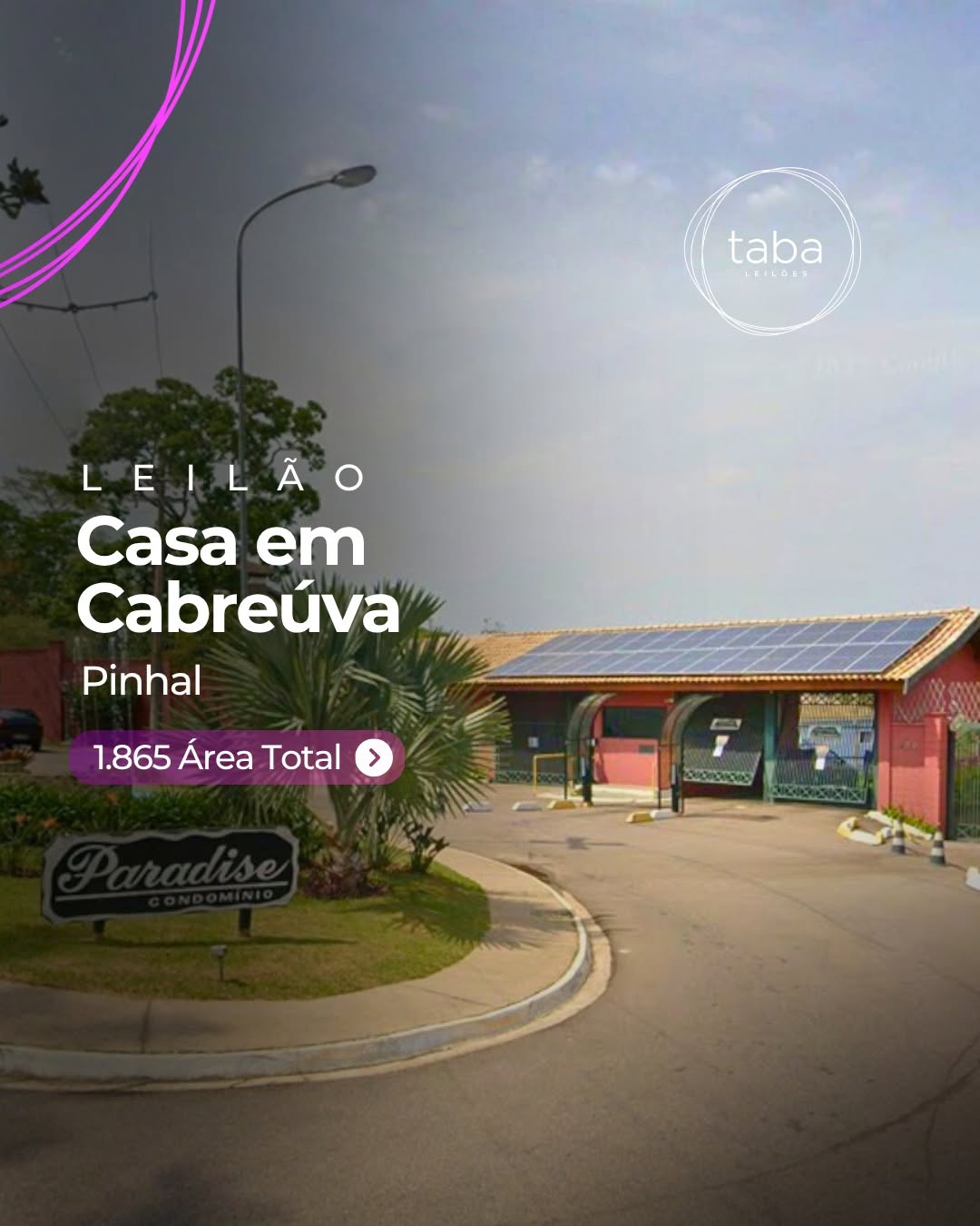 Post de Taba Leilões