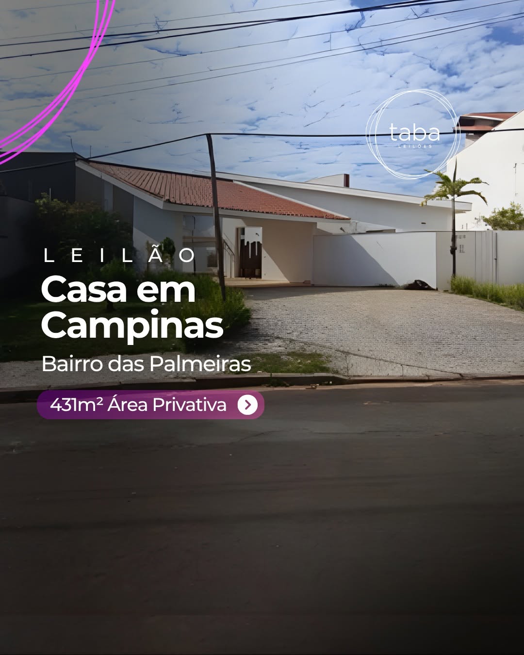 Post de Taba Leilões