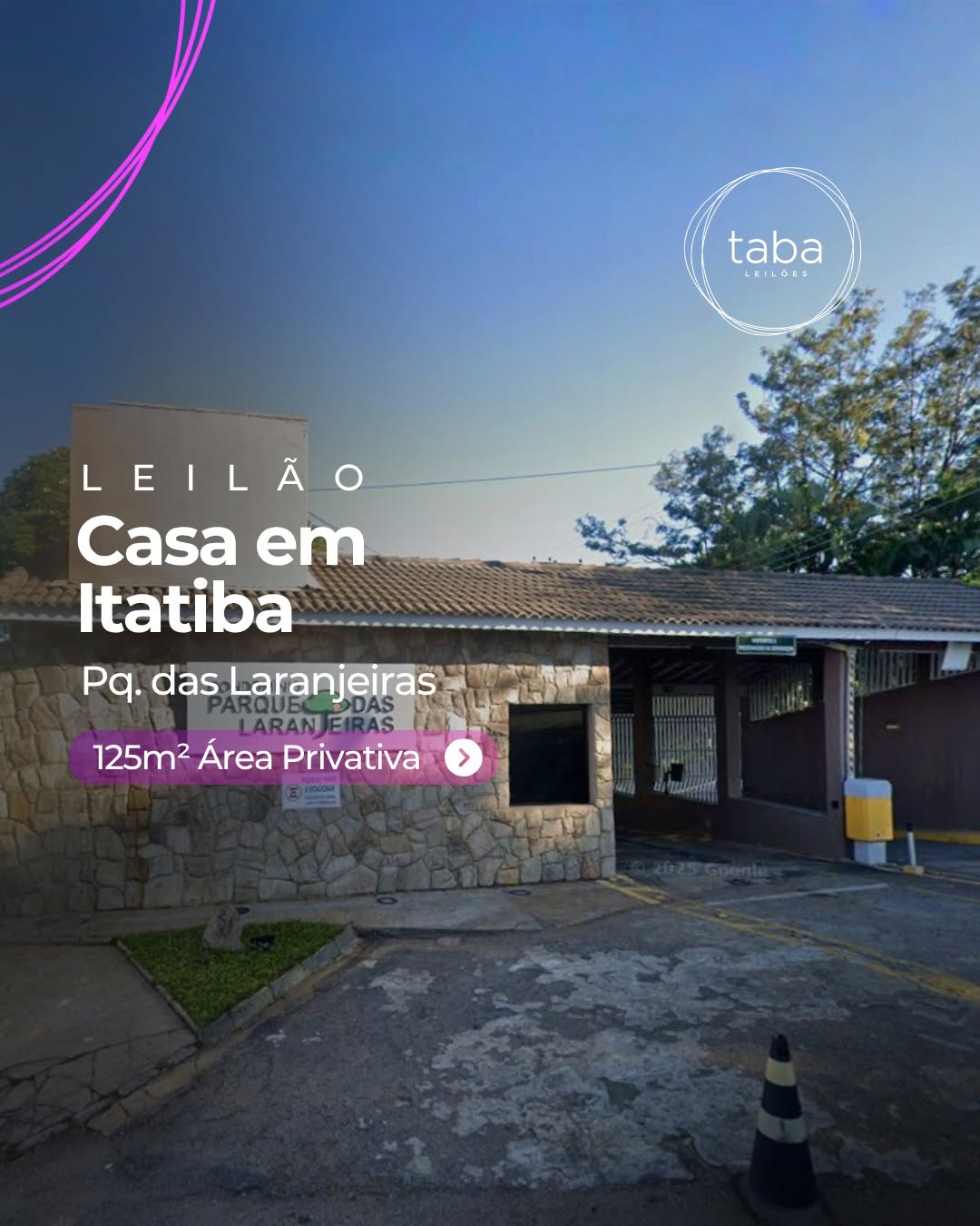 Post de Taba Leilões