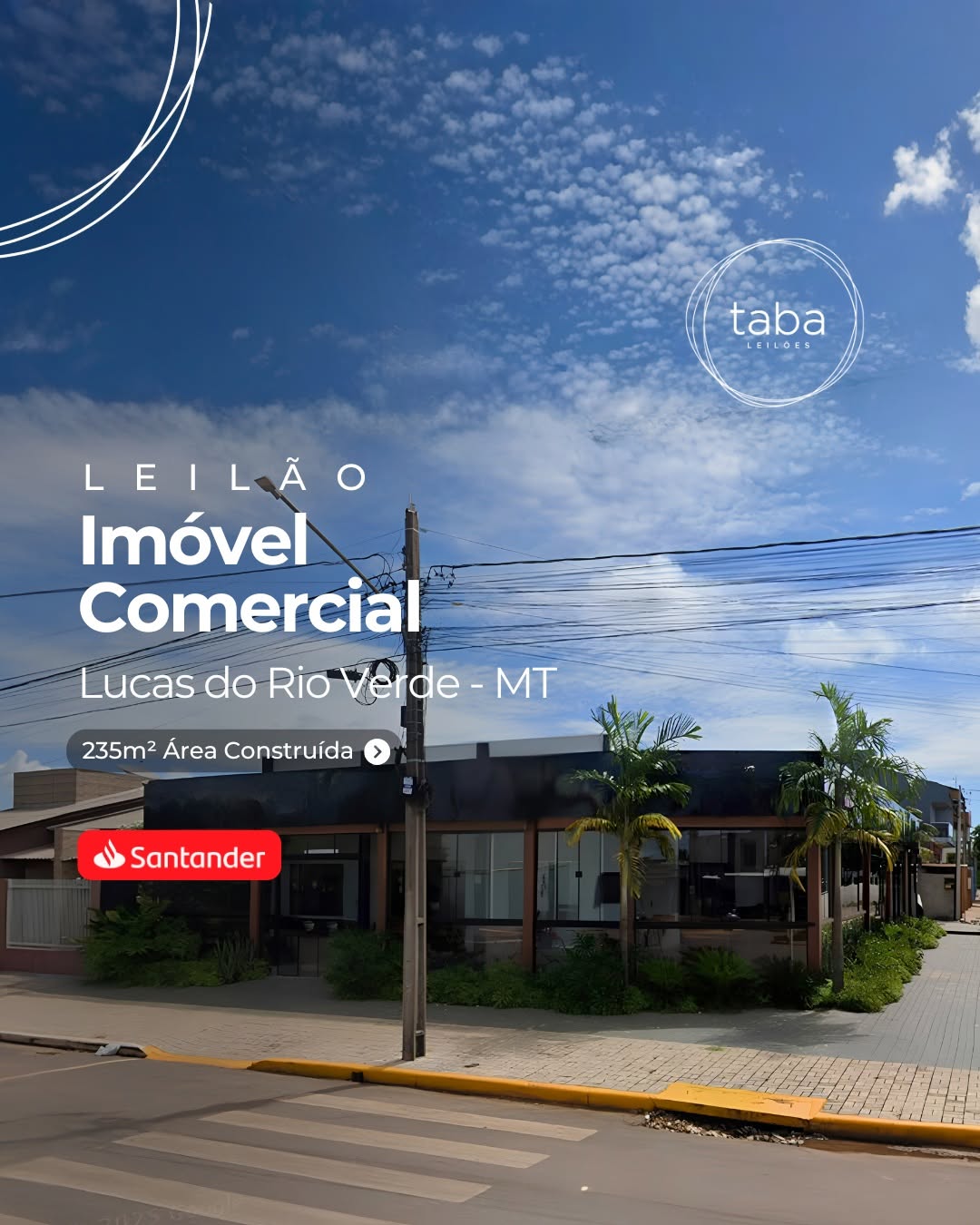 Post de Taba Leilões