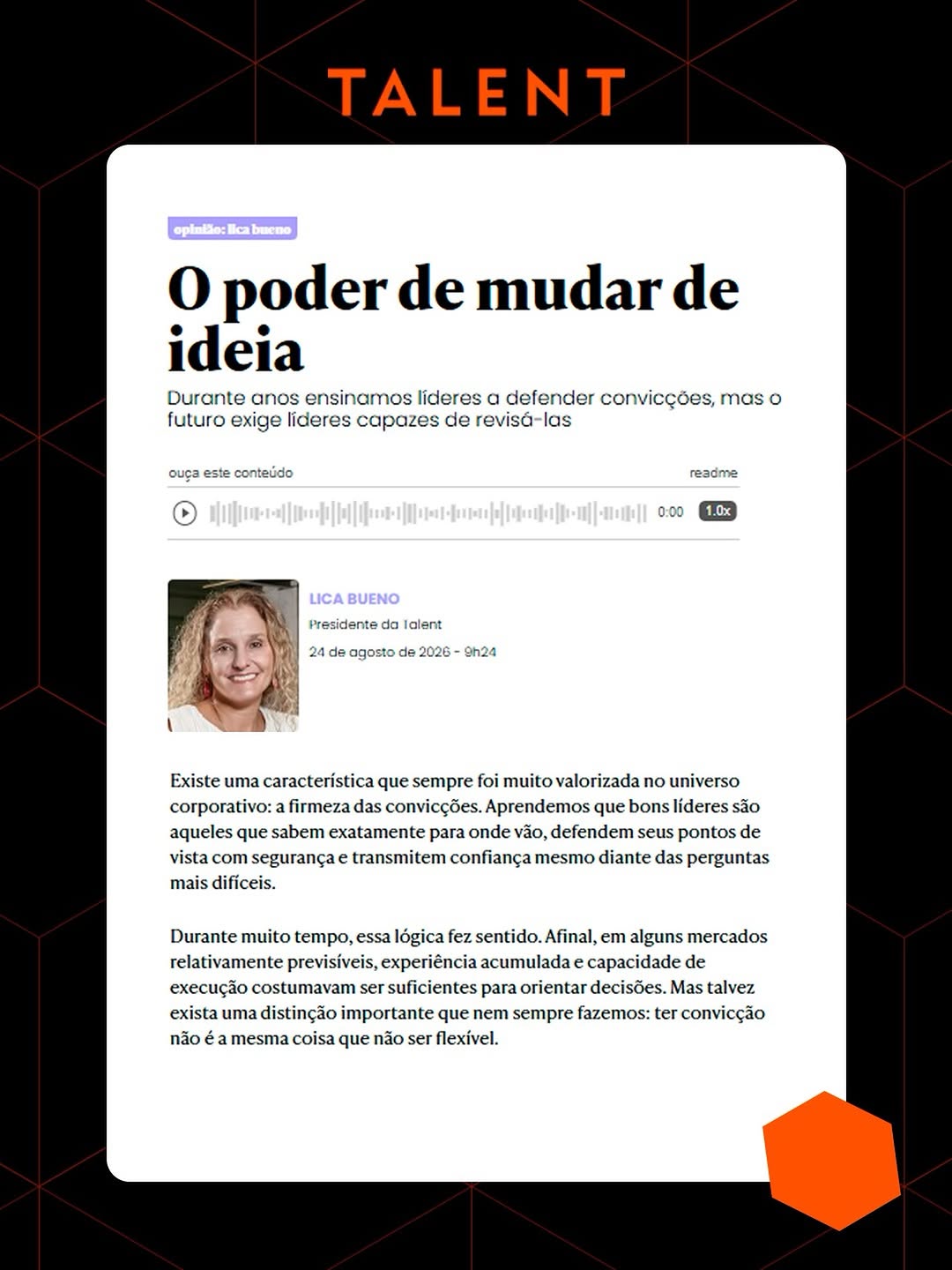 Post de Talent