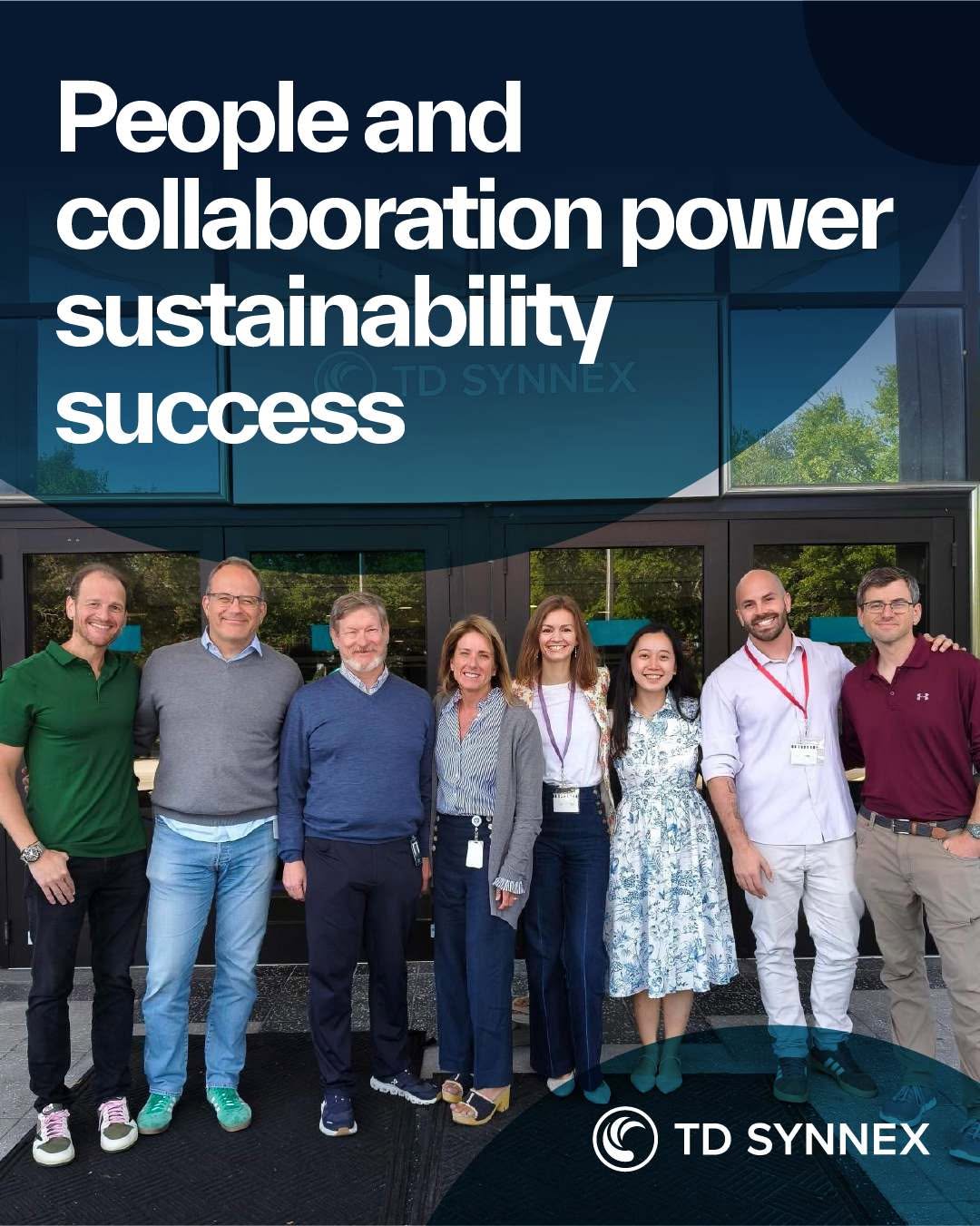 Post de TD SYNNEX Brasil