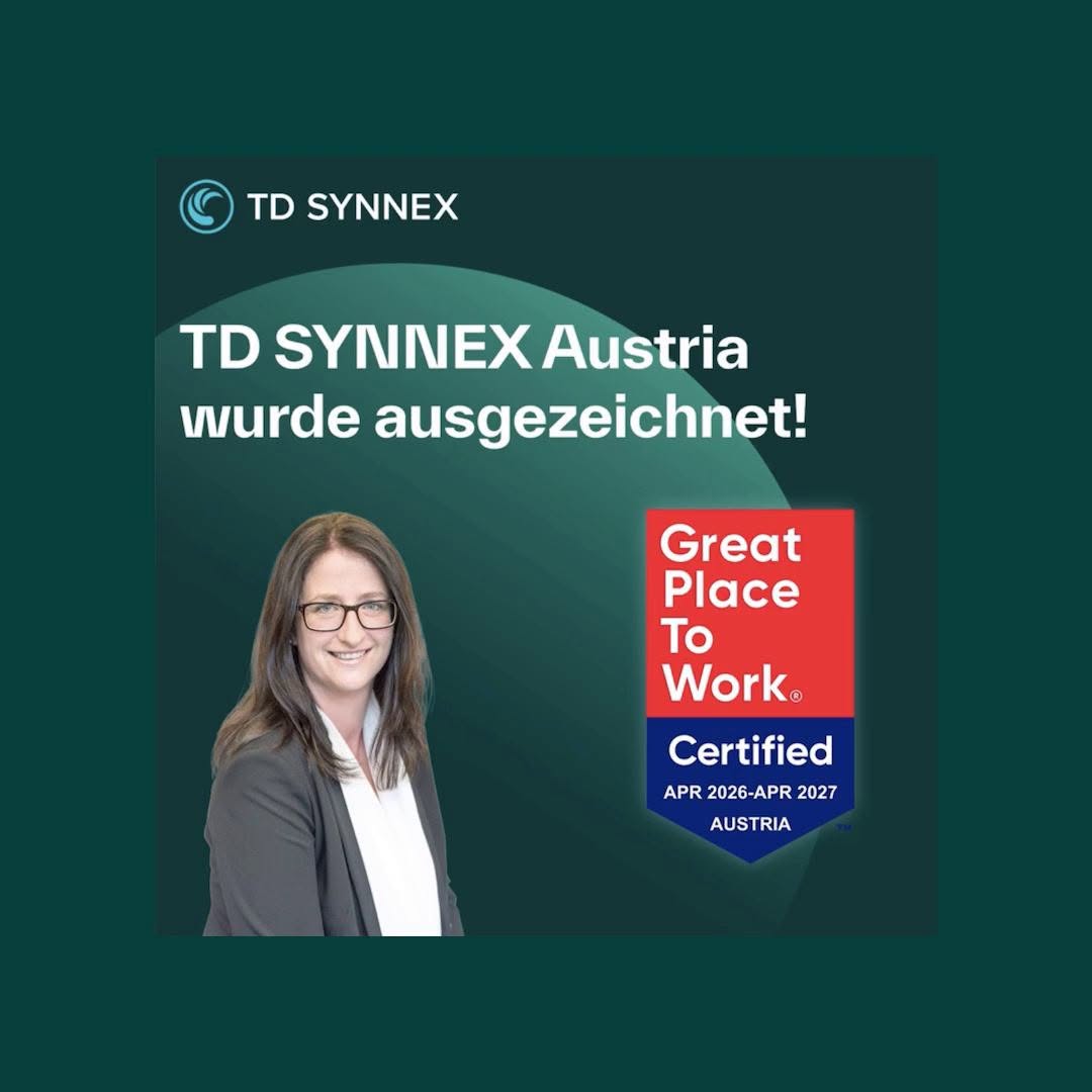 Post de TD SYNNEX Brasil