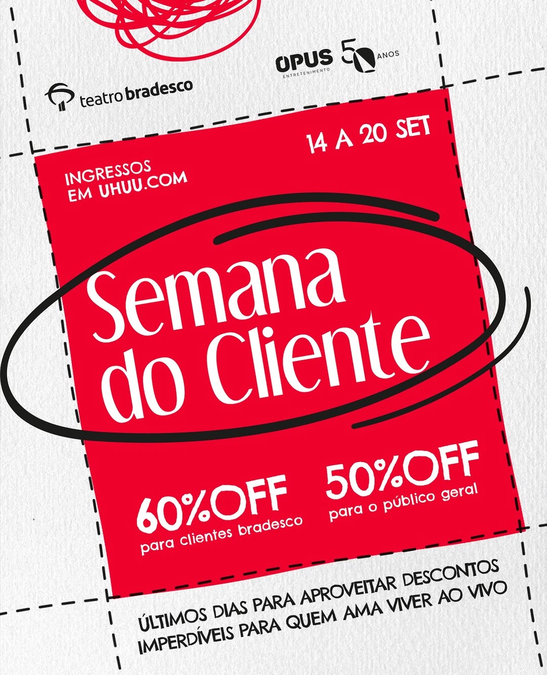 Post de Teatro bradesco