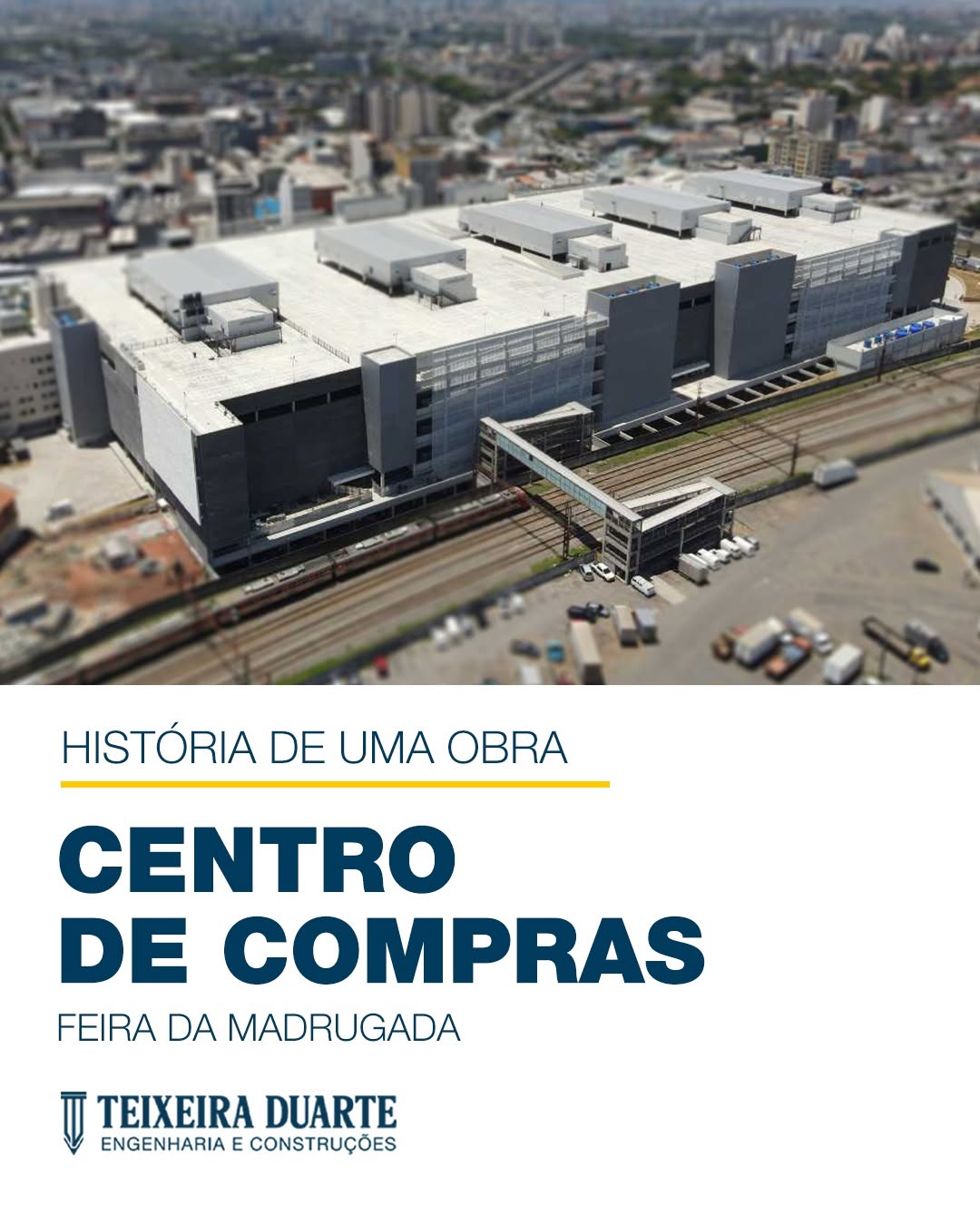 Post de Teixeira Duarte Engenharia e Construções - Brasil