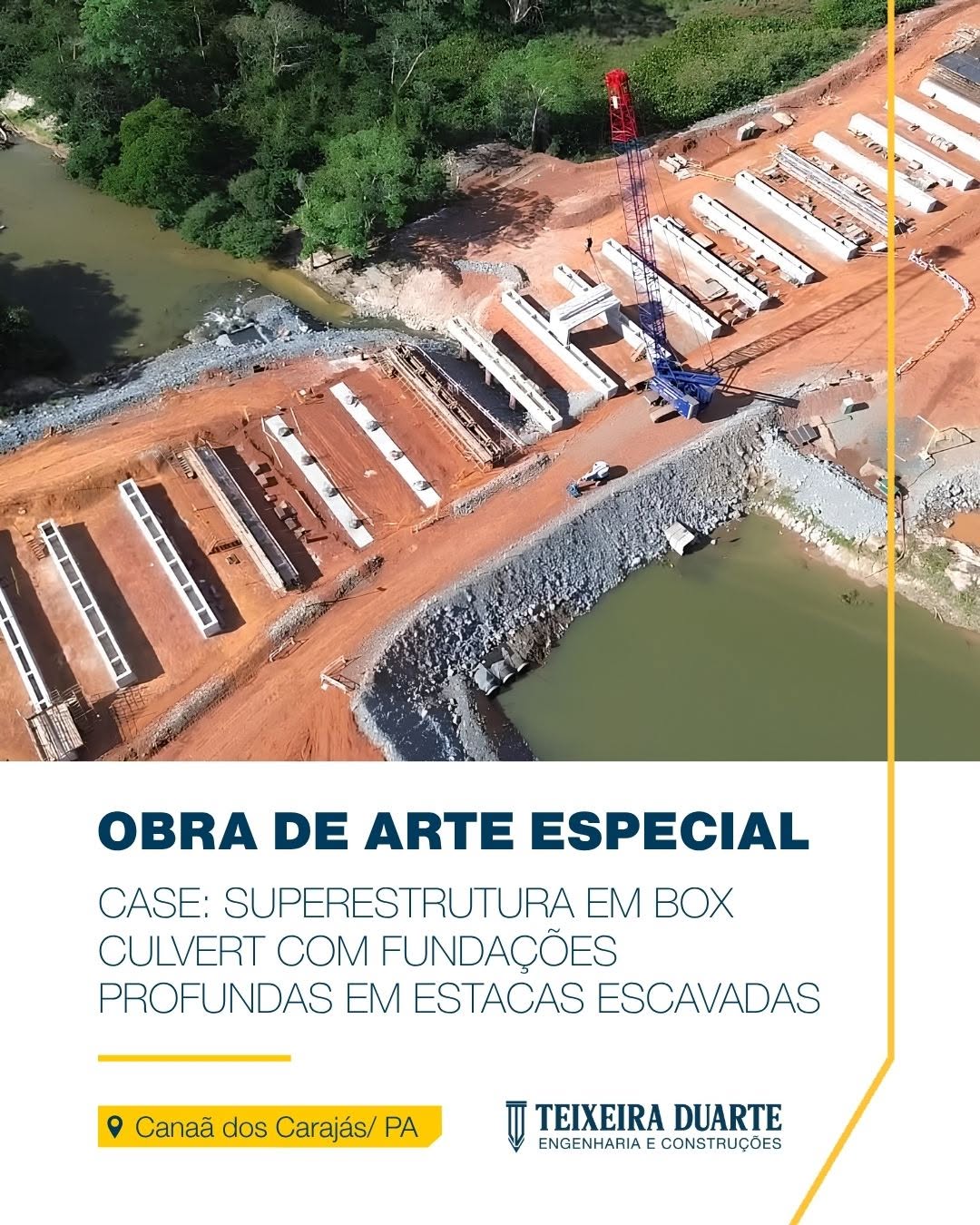 Post de Teixeira Duarte Engenharia e Construções - Brasil