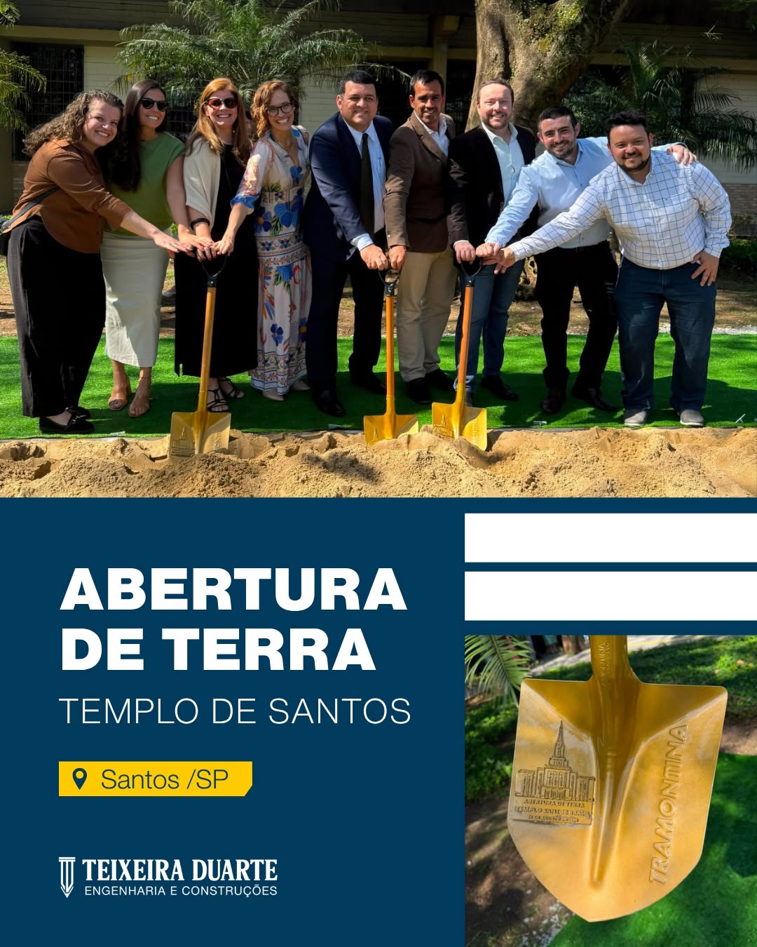Post de Teixeira Duarte Engenharia e Construções - Brasil