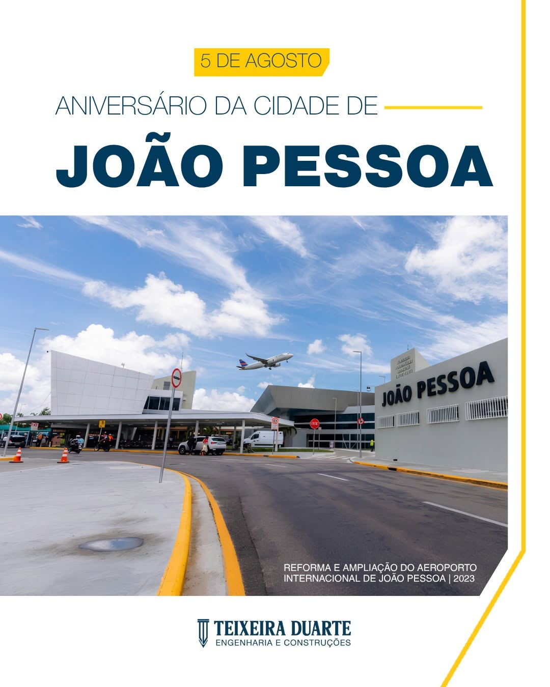 Post de Teixeira Duarte Engenharia e Construções - Brasil