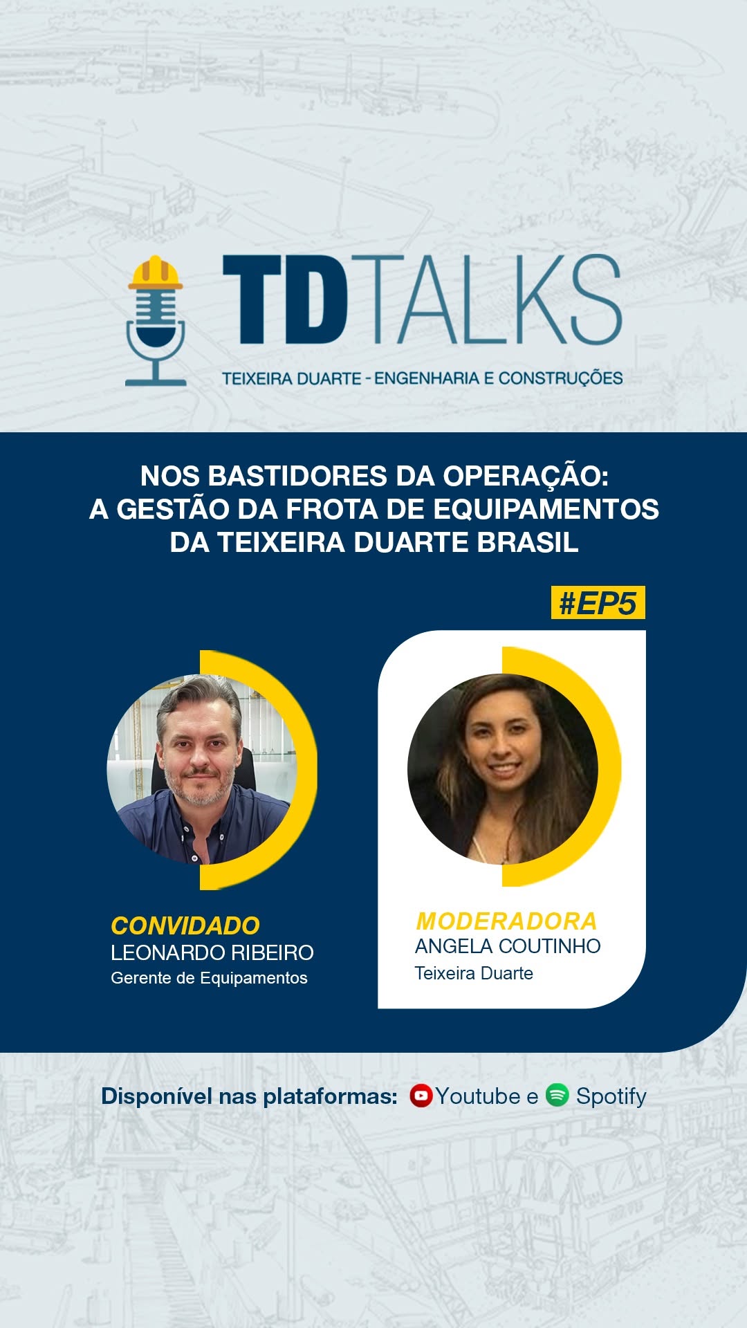 Post de Teixeira Duarte Engenharia e Construções - Brasil
