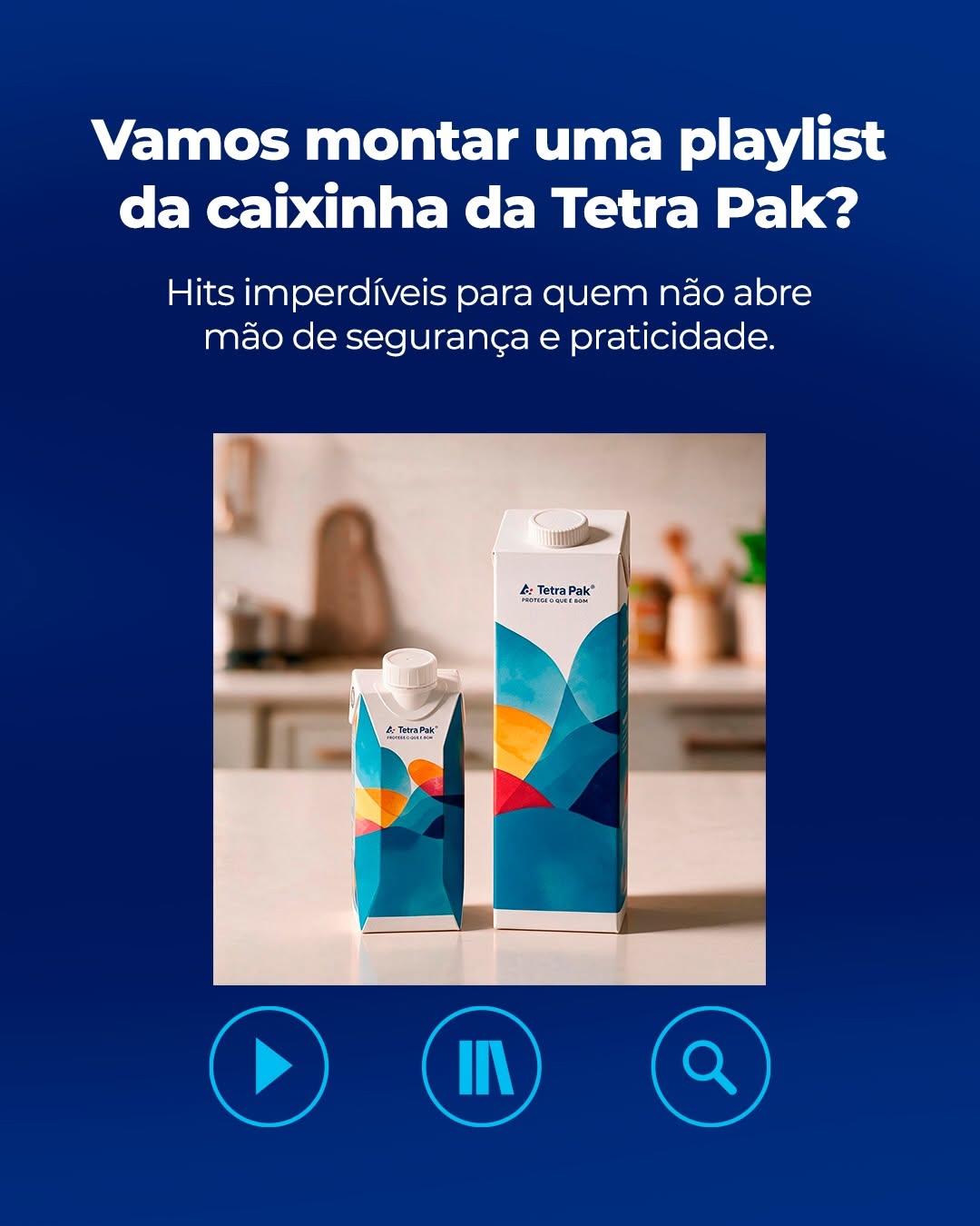 Post de Tetra Pak