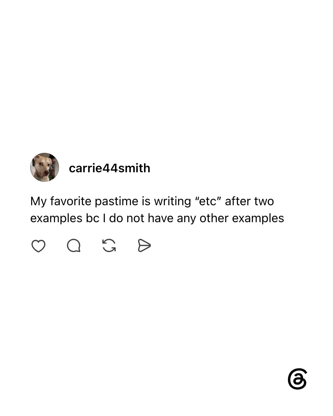 Post de Threads