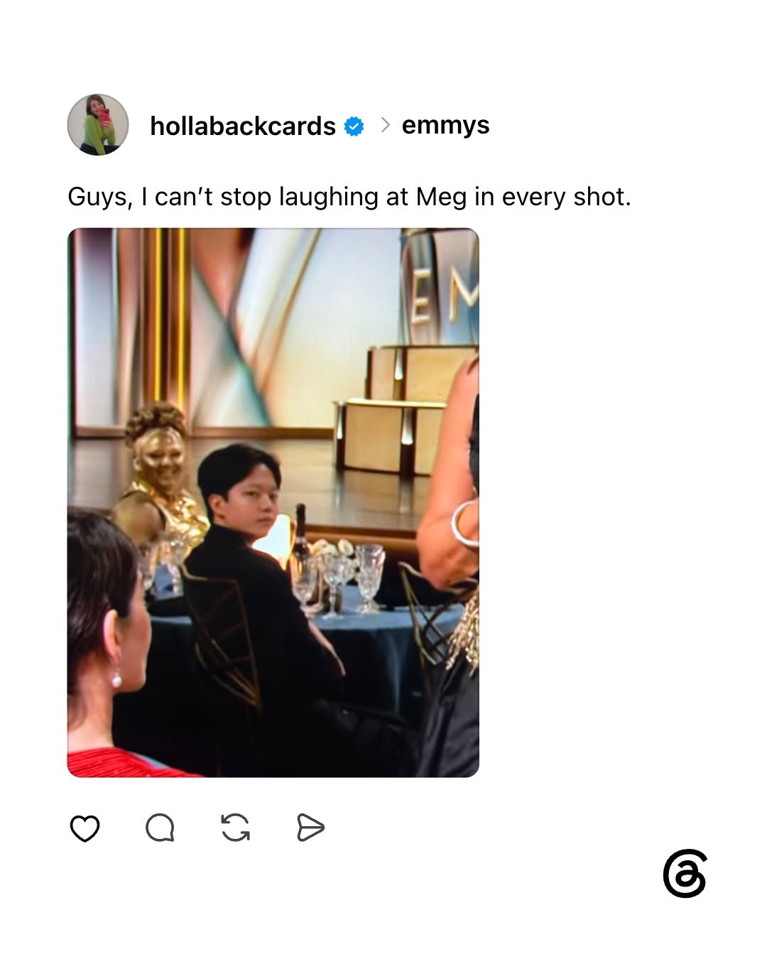 Post de Threads