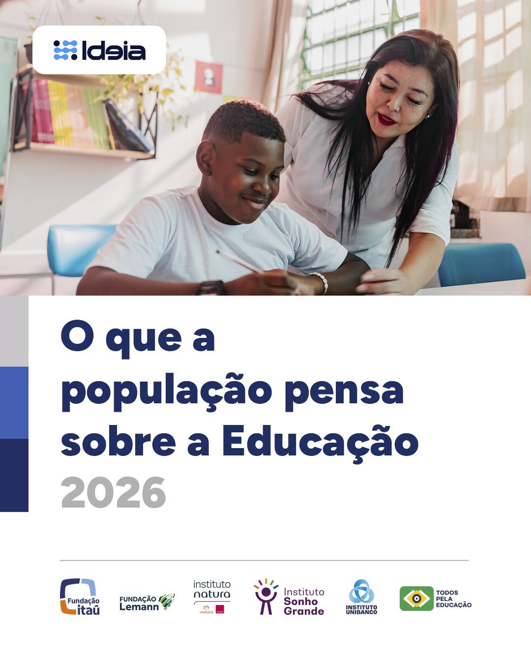 Post de Todos Pela Educação