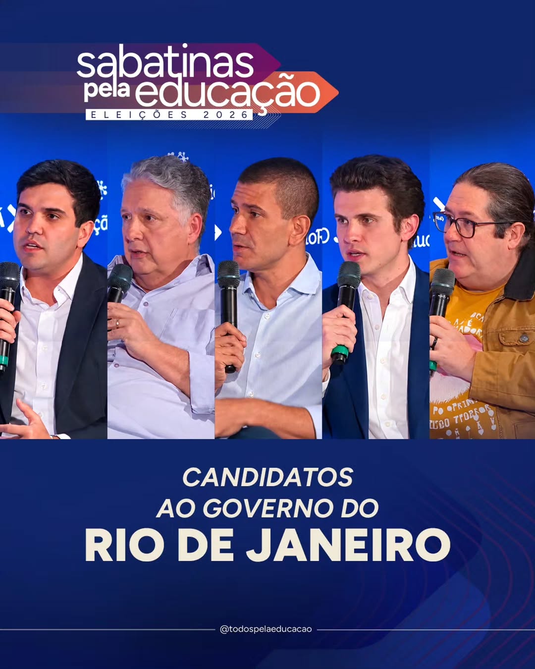 Post de Todos Pela Educação