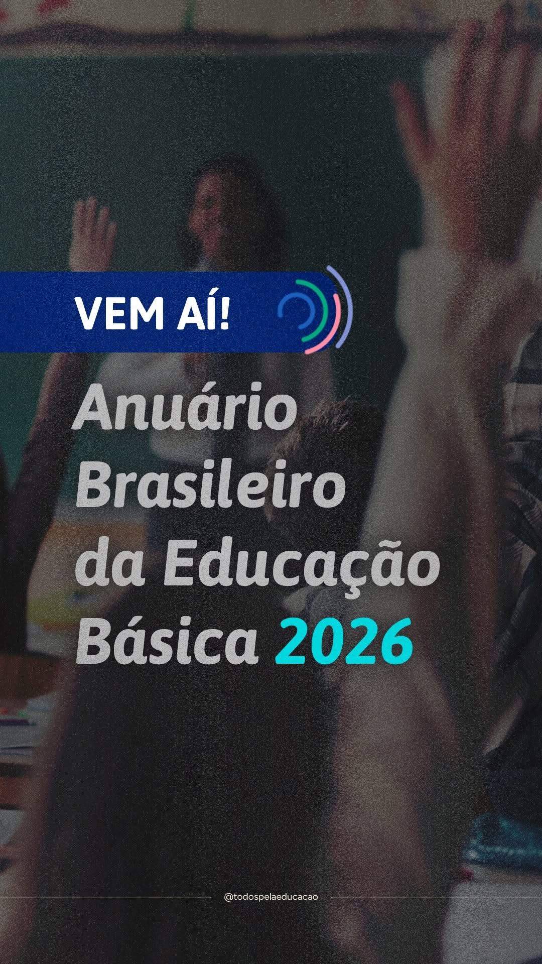 Post de Todos Pela Educação