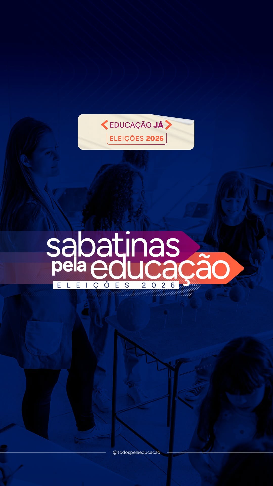 Post de Todos Pela Educação