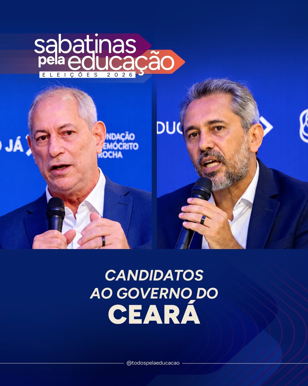 Post de Todos Pela Educação