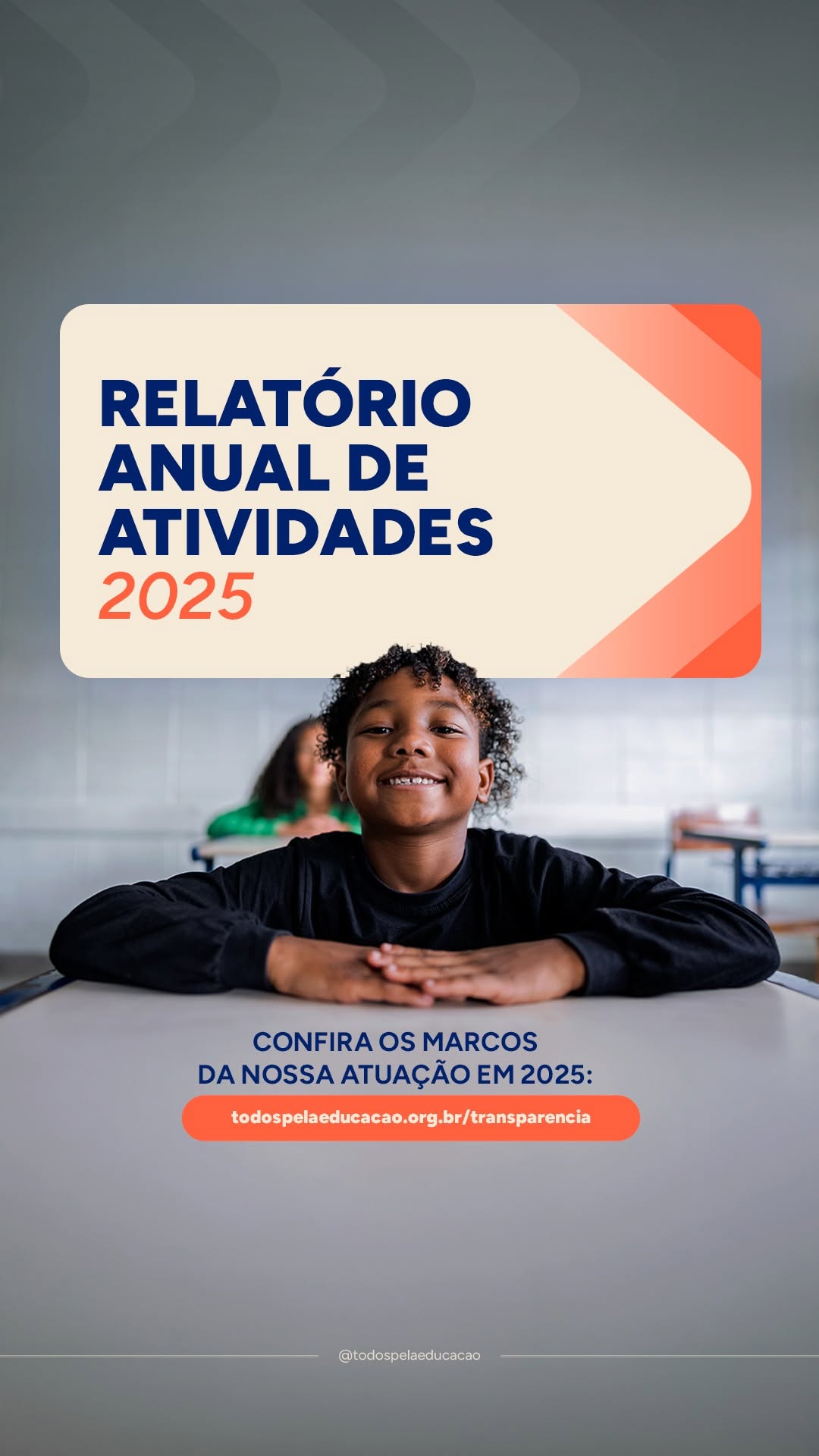 Post de Todos Pela Educação