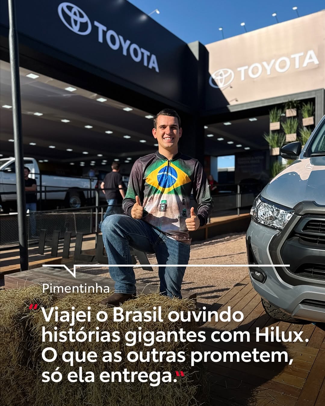 Post de Toyota do Brasil