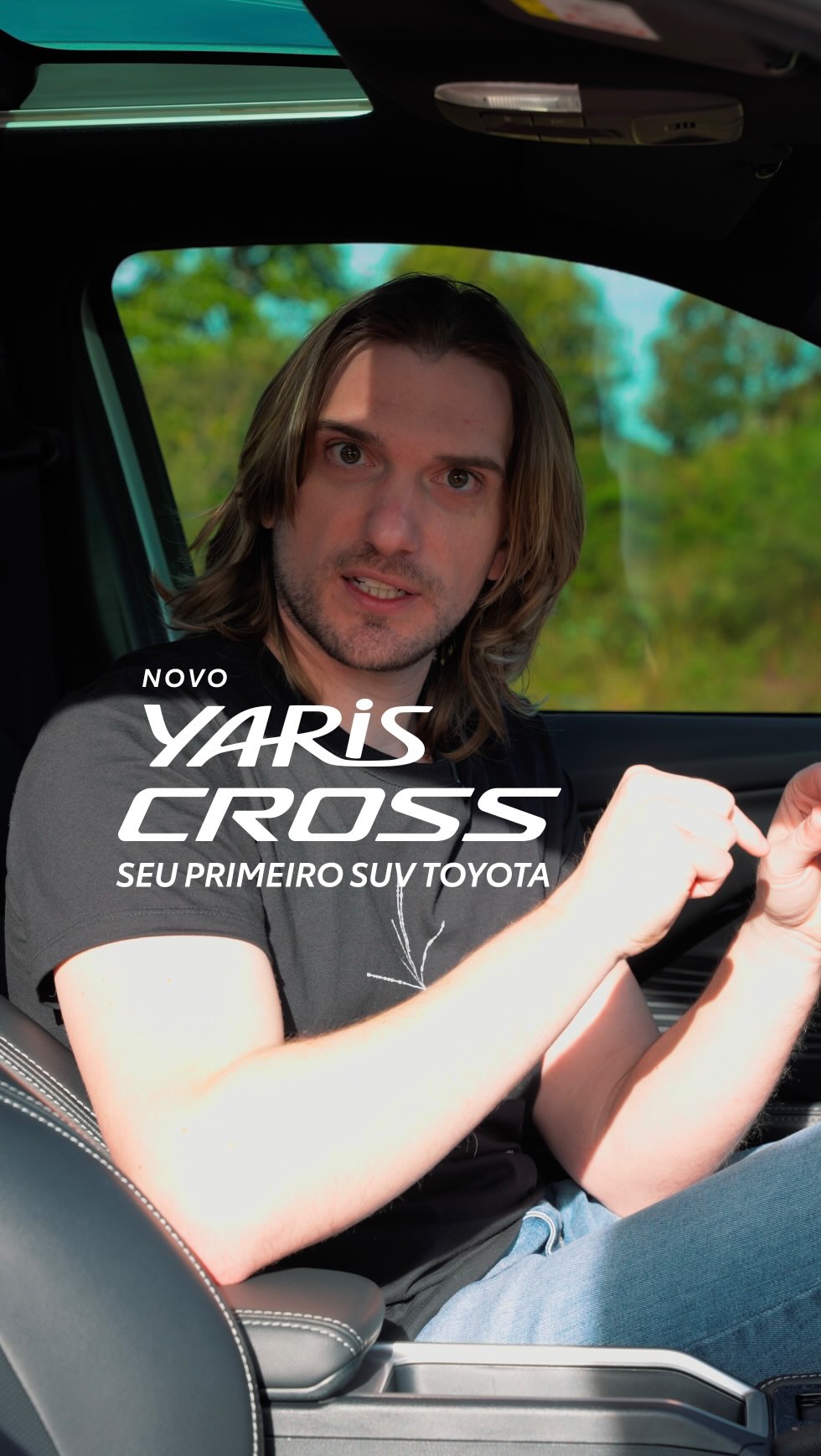 Post de Toyota do Brasil