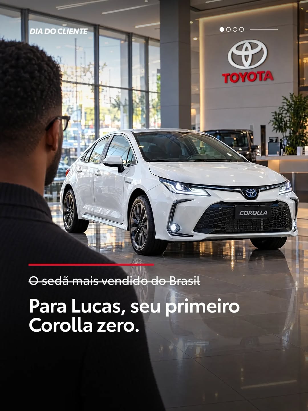 Post de Toyota do Brasil