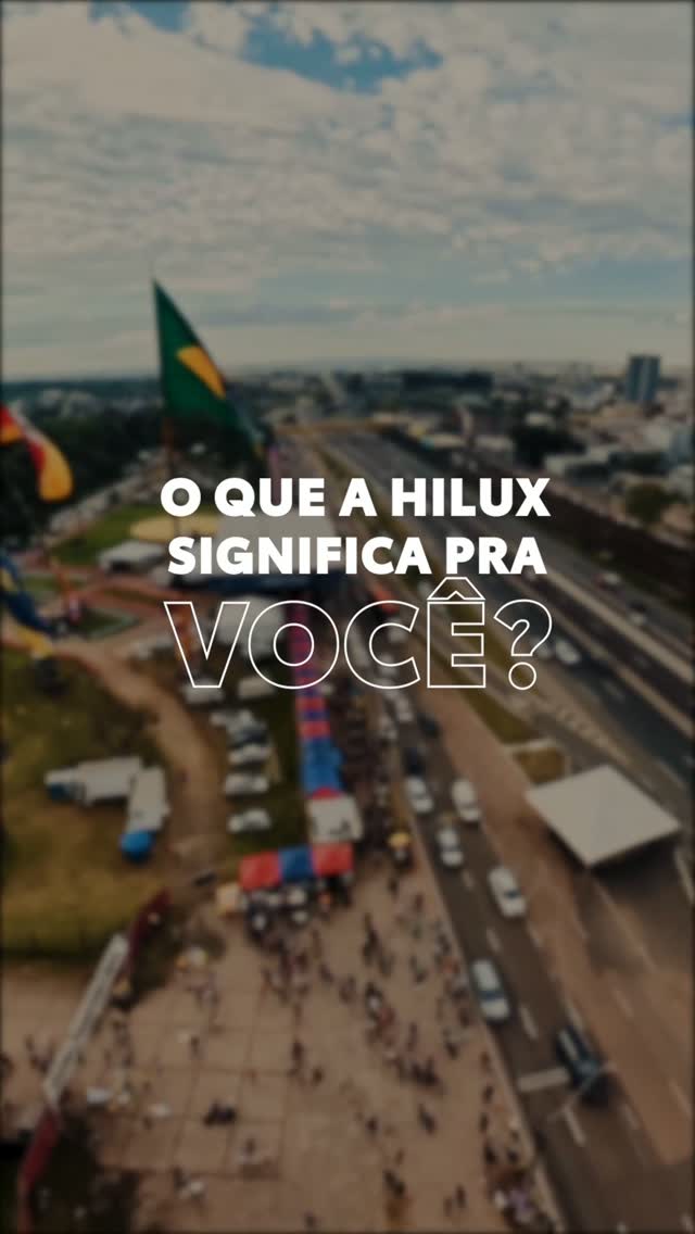 Post de Toyota do Brasil