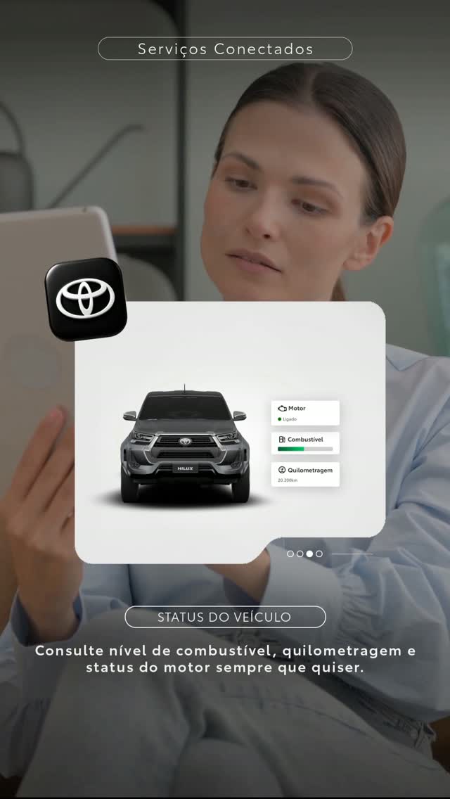 Post de Toyota do Brasil