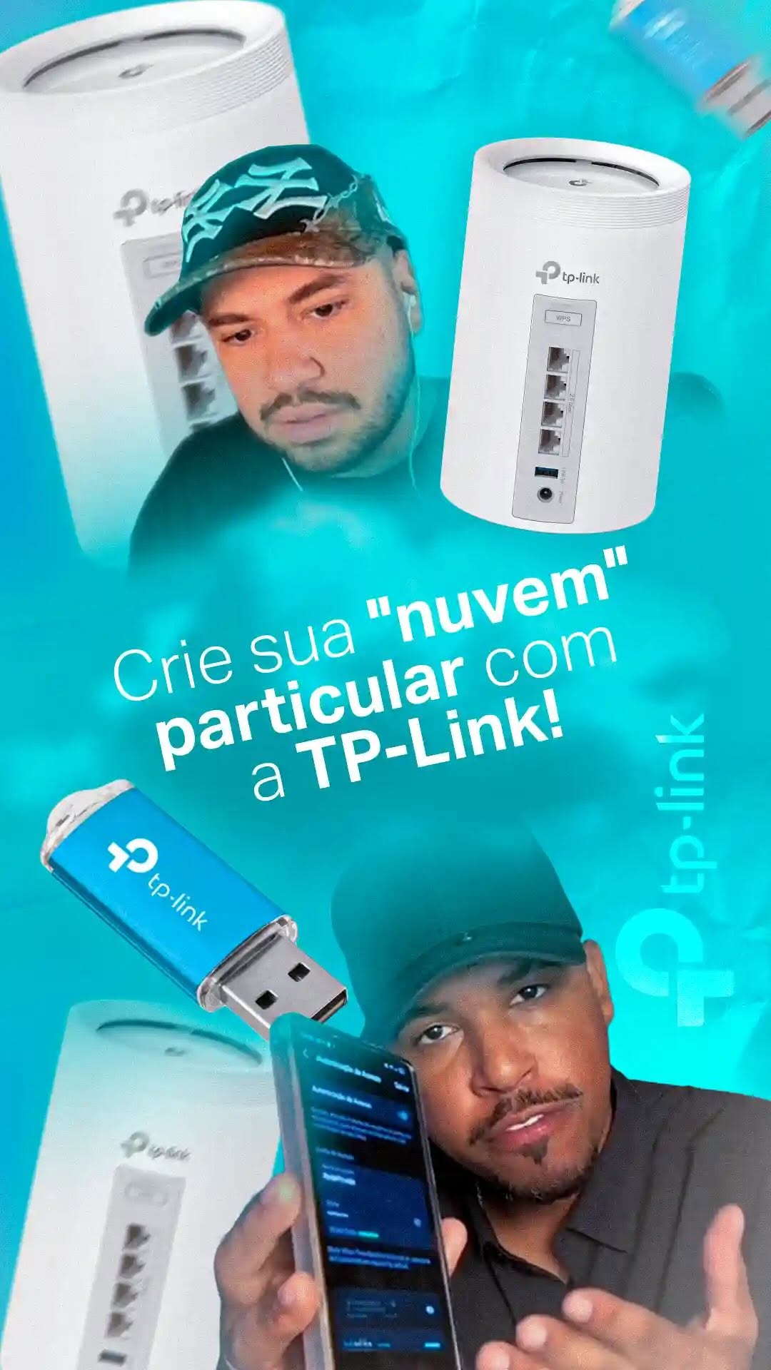 Post de TP-Link Brasil