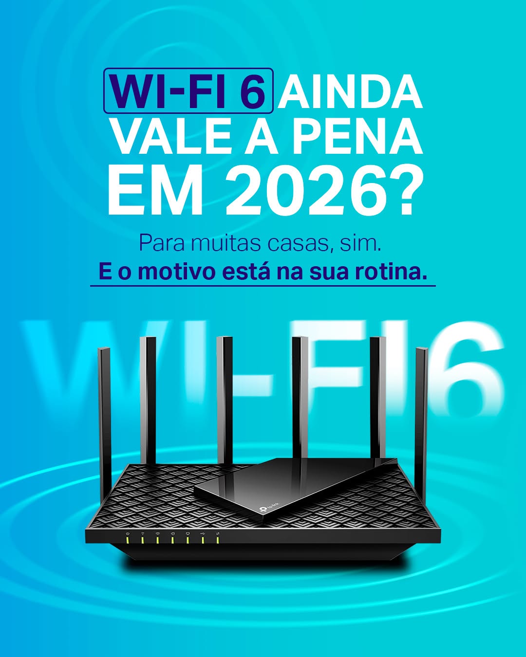 Post de TP-Link Brasil