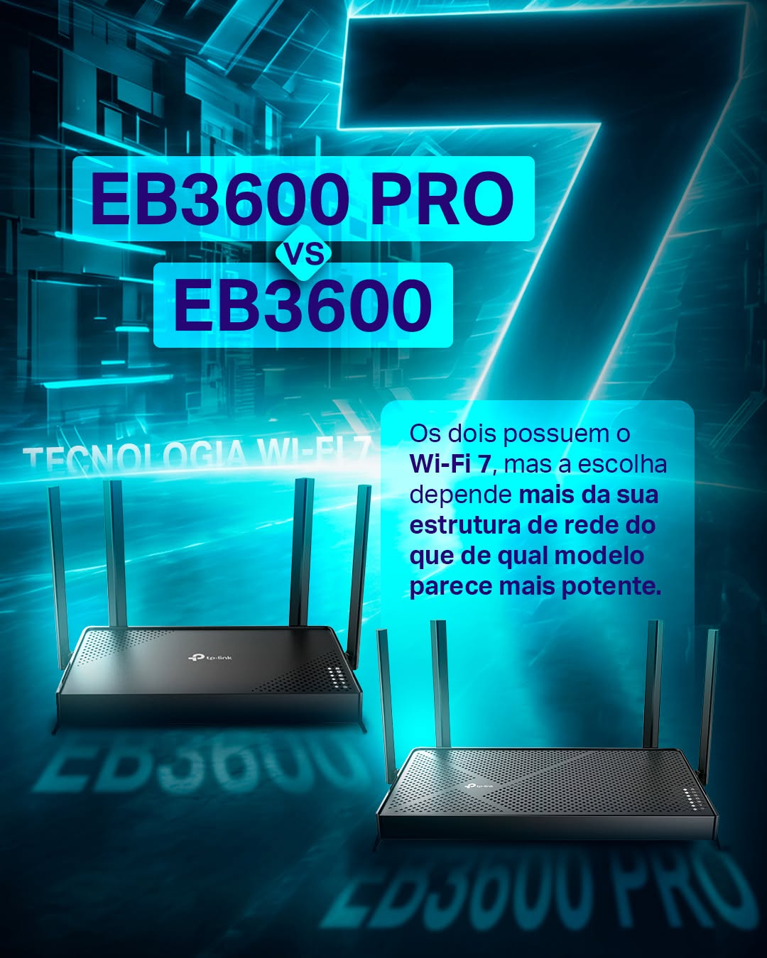 Post de TP-Link Brasil