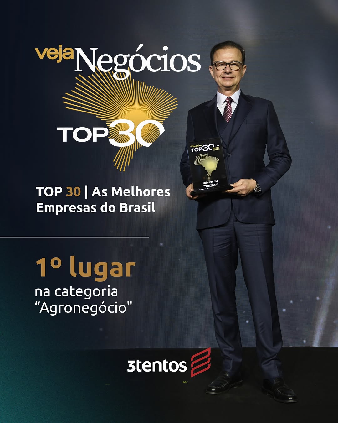 Post de Três Tentos