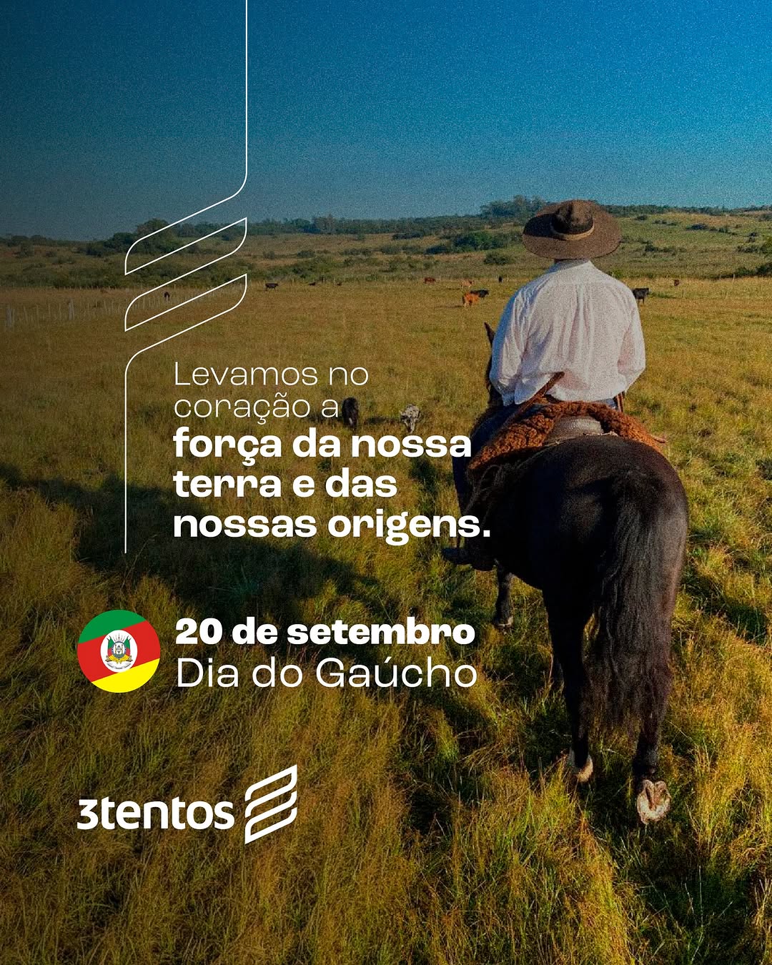 Post de Três Tentos