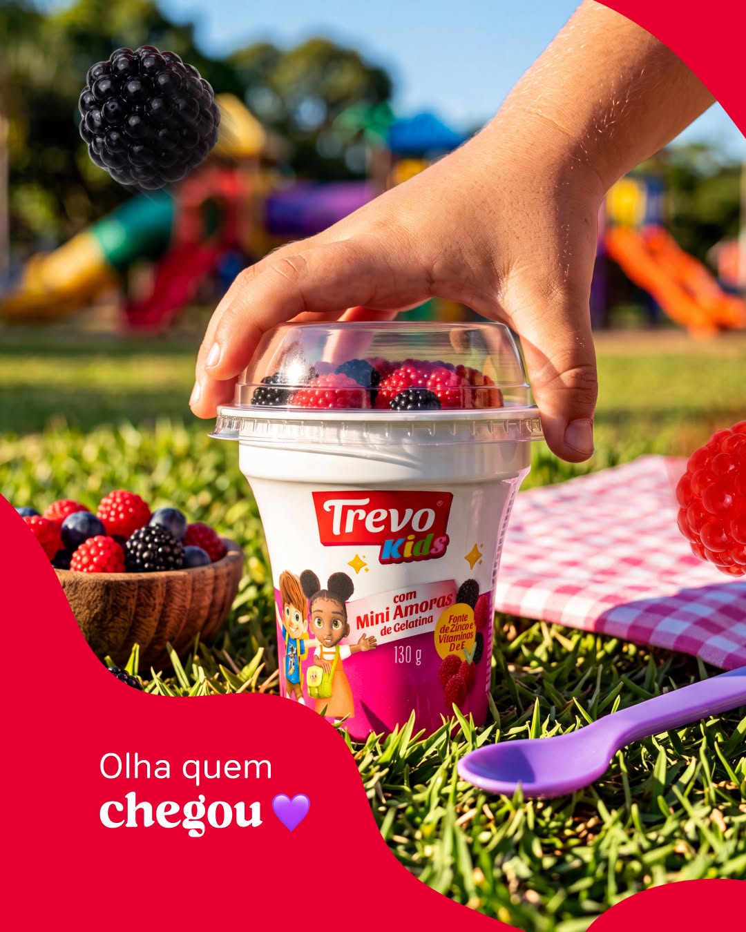 Post de Trevo Alimentos