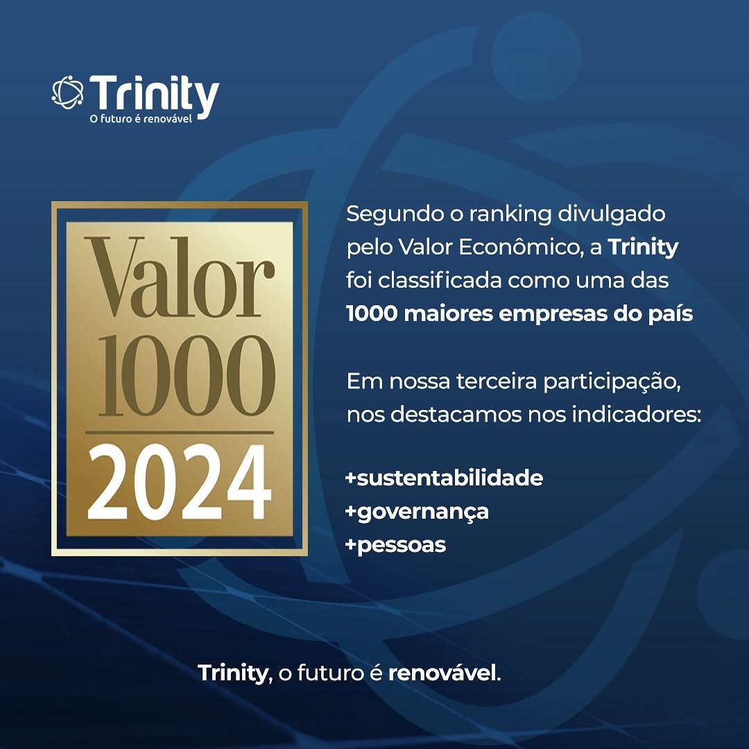 Post de TRINITY ENERGIA ( grupo raizen)