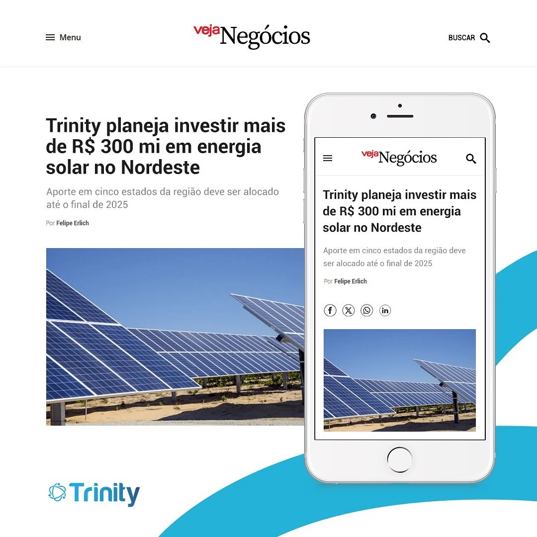Post de TRINITY ENERGIA ( grupo raizen)