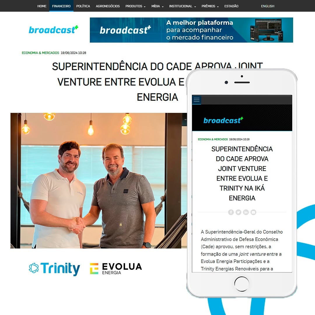 Post de TRINITY ENERGIA ( grupo raizen)