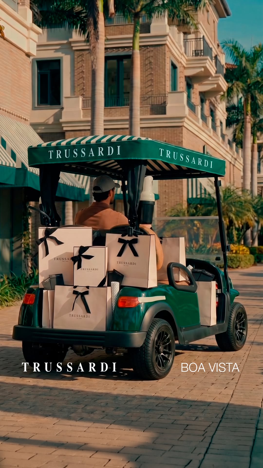 Post de Trussardi
