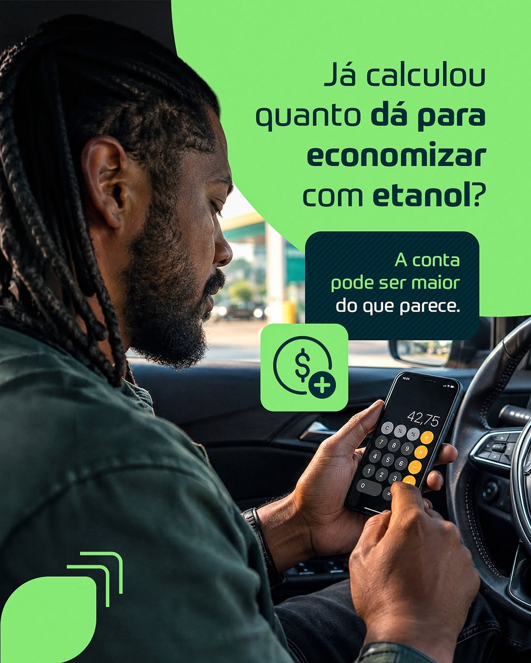Post de Unica (união da indústria de cana-de-açúcar e bioenergia)
