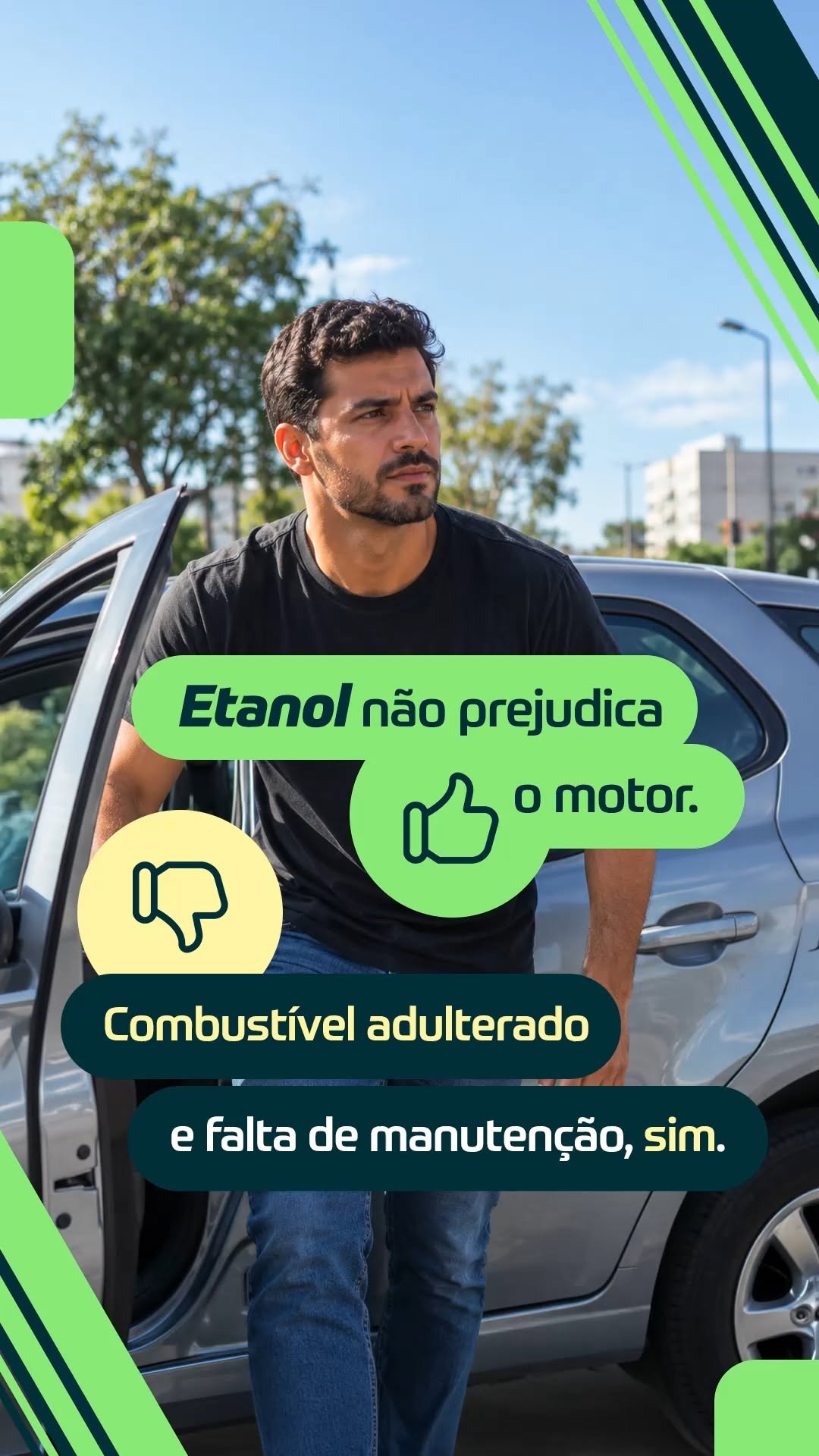 Post de Unica (união da indústria de cana-de-açúcar e bioenergia)