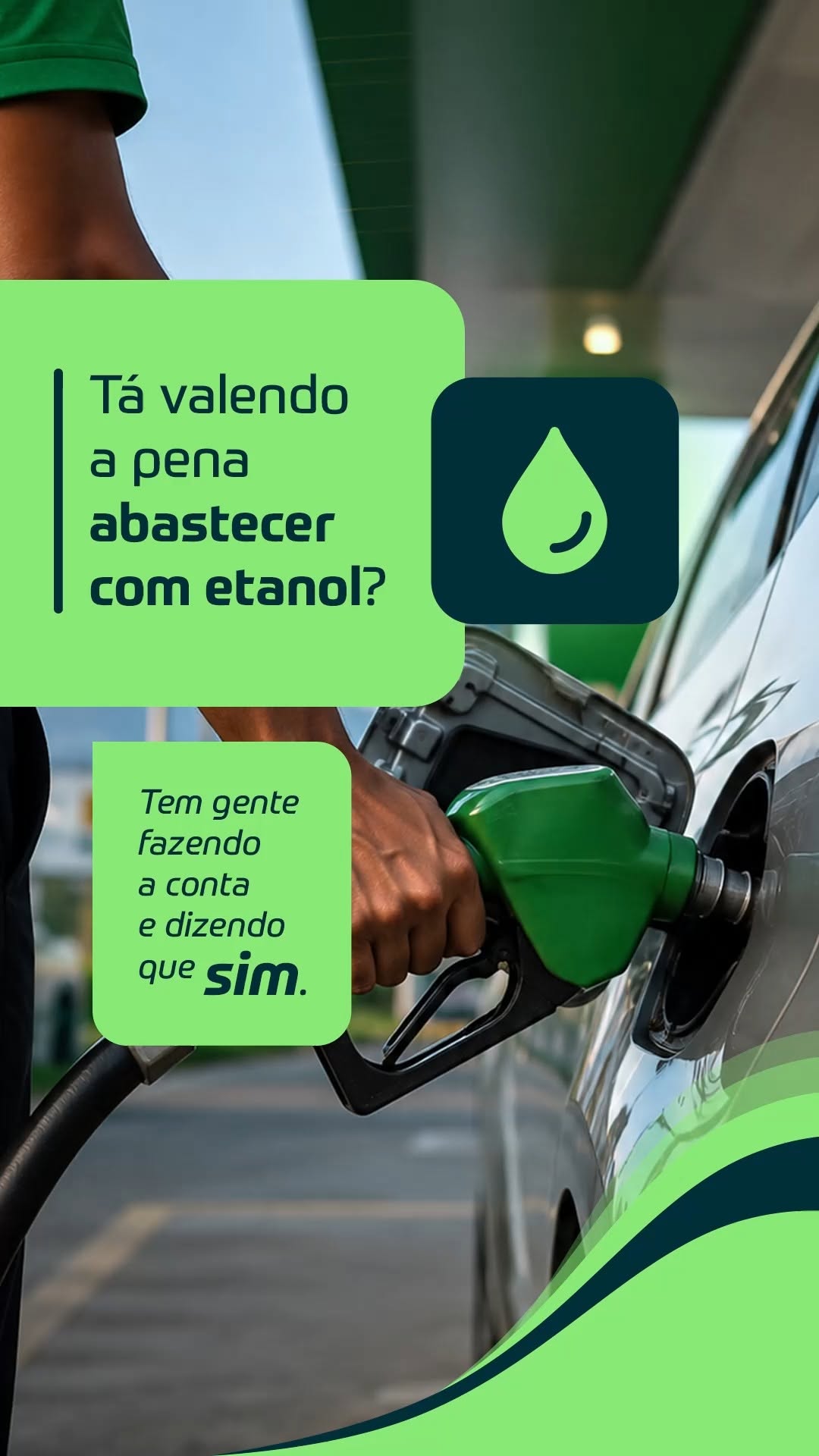 Post de Unica (união da indústria de cana-de-açúcar e bioenergia)