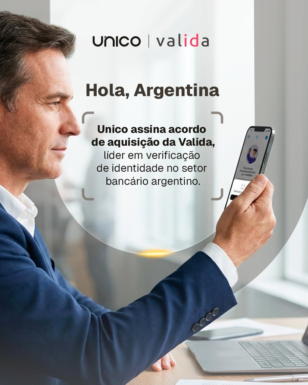 Post de unico IDtech