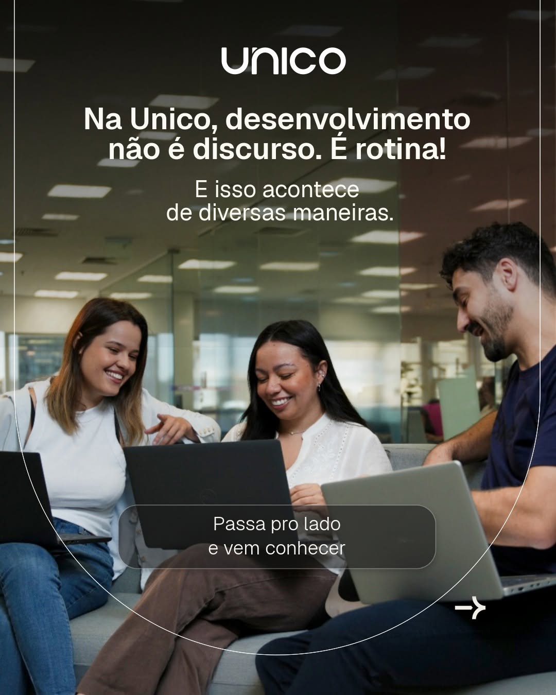 Post de unico IDtech