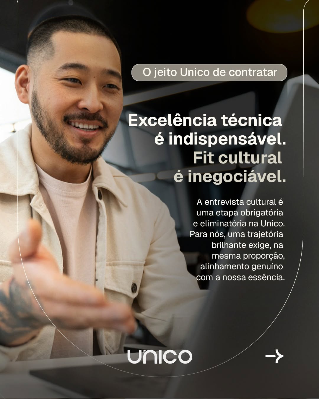 Post de unico IDtech