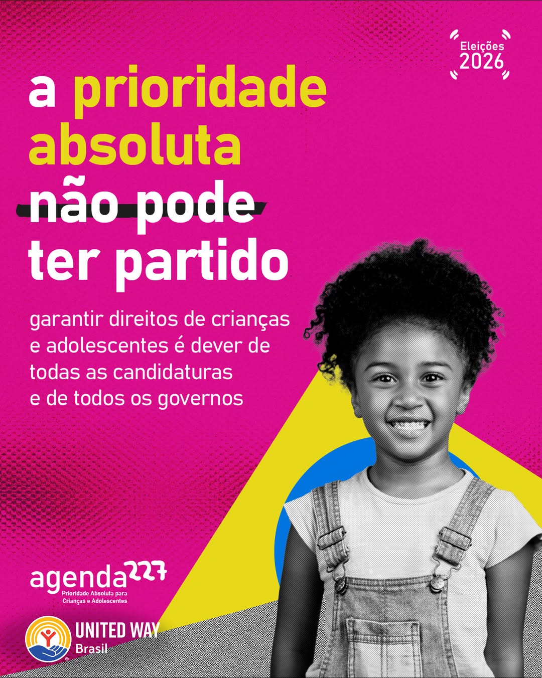 Post de United Way Brasil