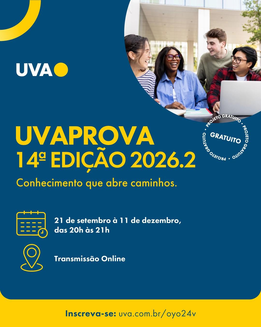 Post de Universidade Veiga de Almeida