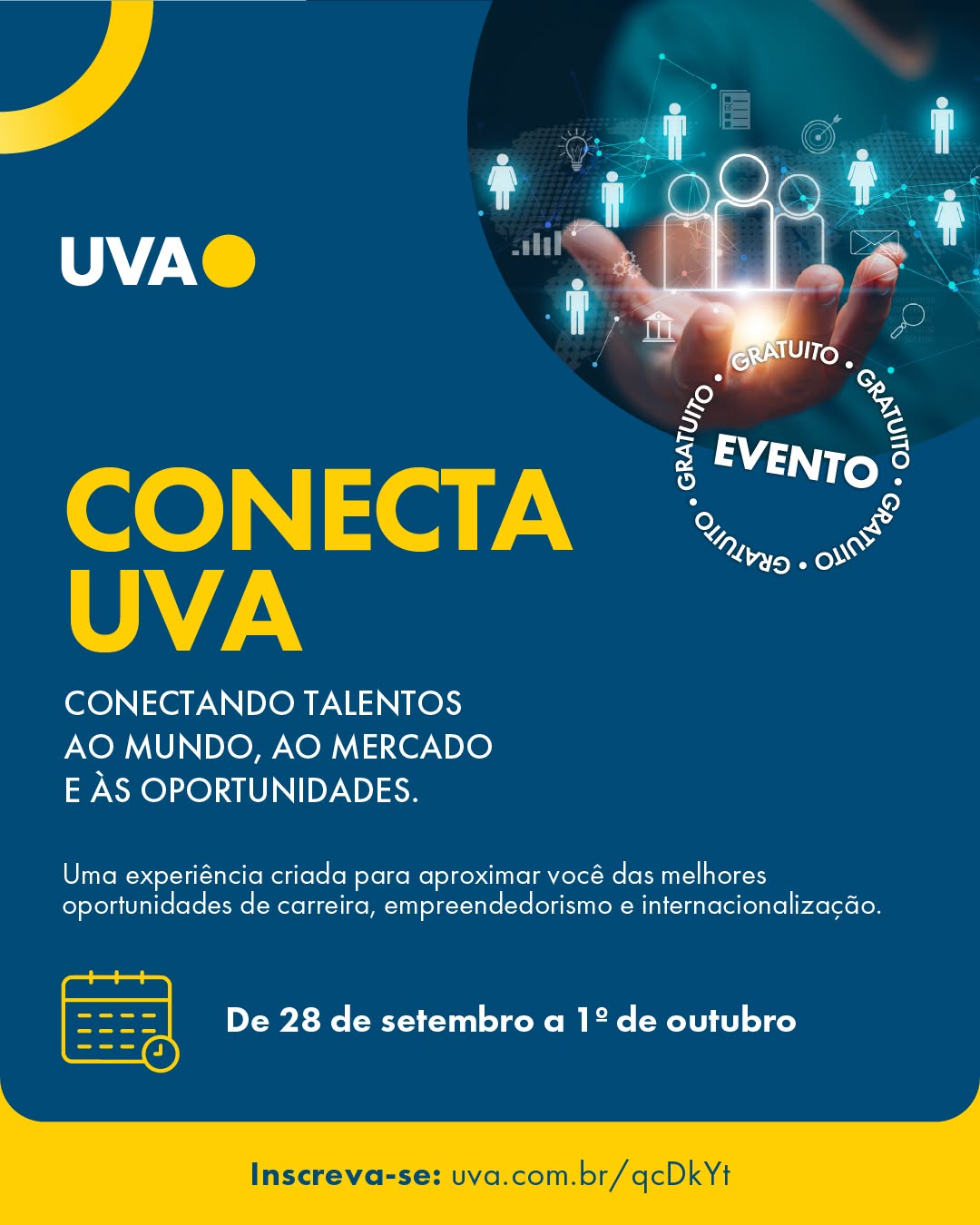 Post de Universidade Veiga de Almeida